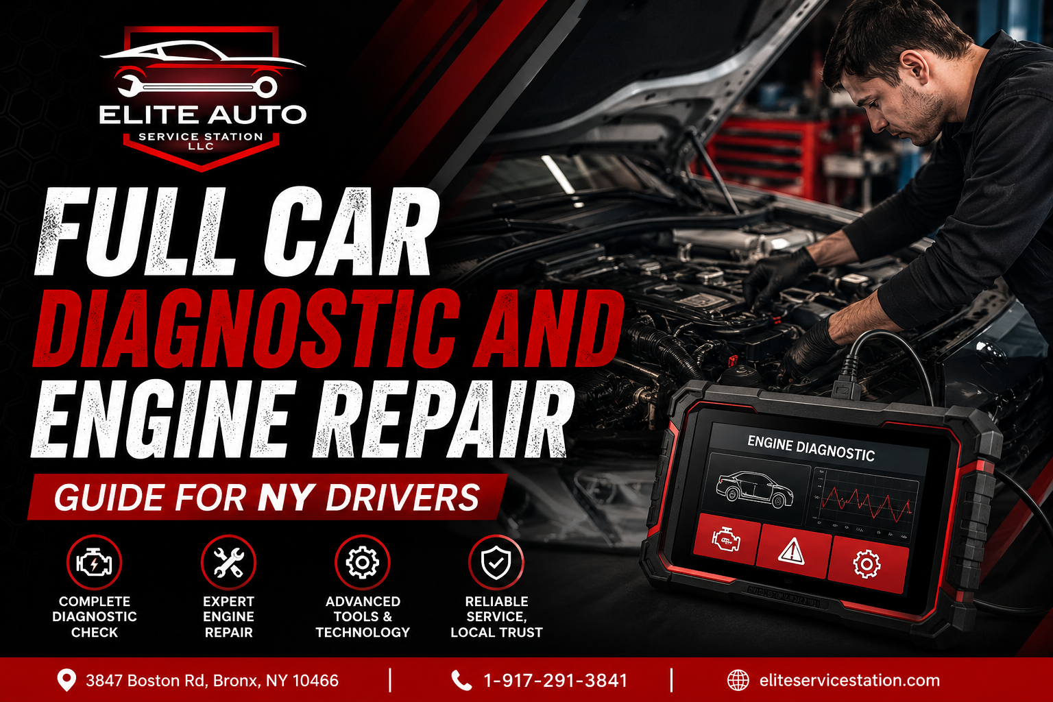 Car Diagnostic and Engine Repair Guide