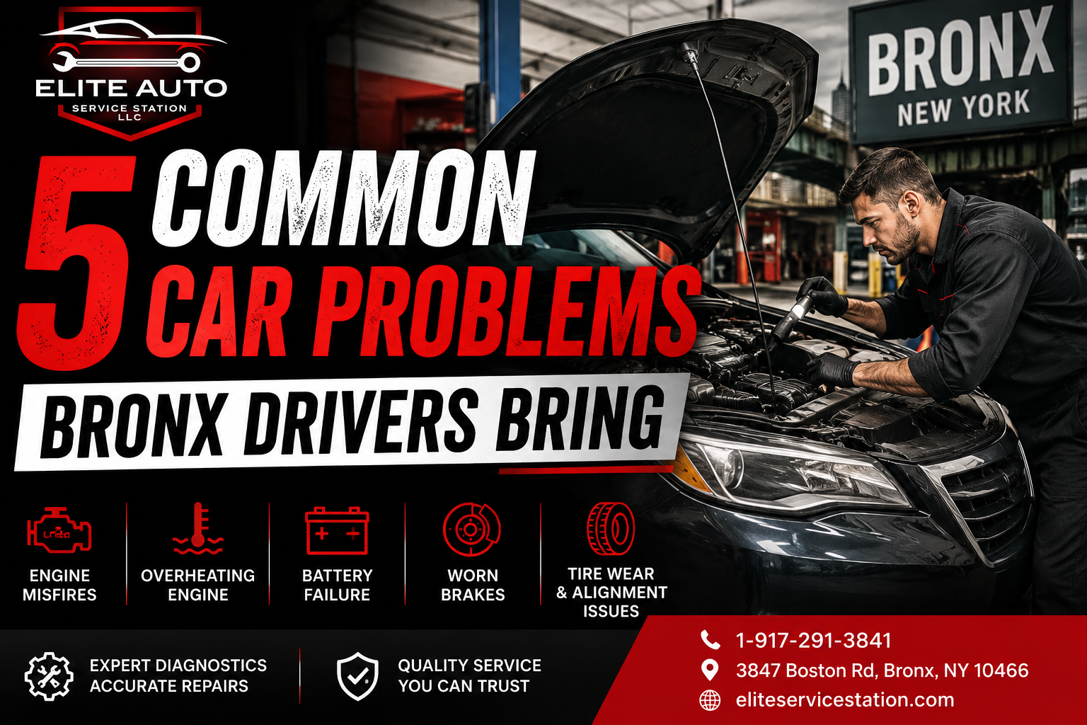 Car Problems Bronx Drivers