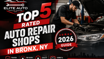 Top 5 Rated Auto Repair Shops in Bronx, NY (2026 Guide)