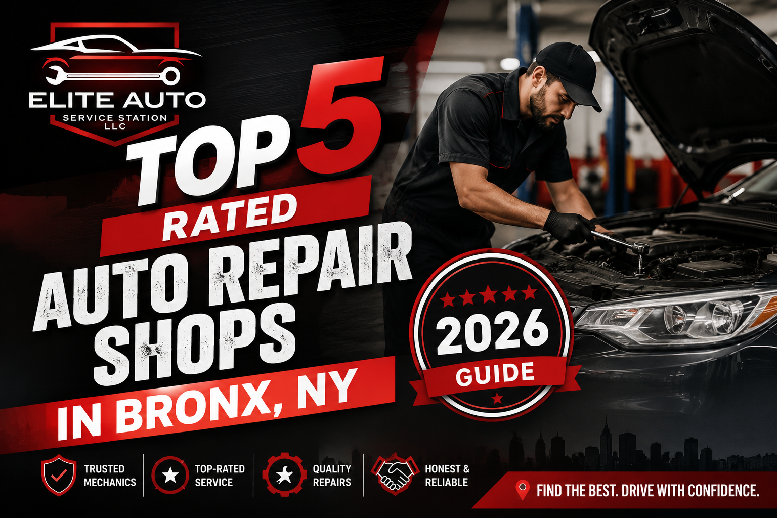 Top 5 Rated Auto Repair Shops in Bronx, NY