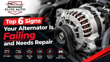 Top 6 Signs Your Alternator Is Failing and Needs Repair